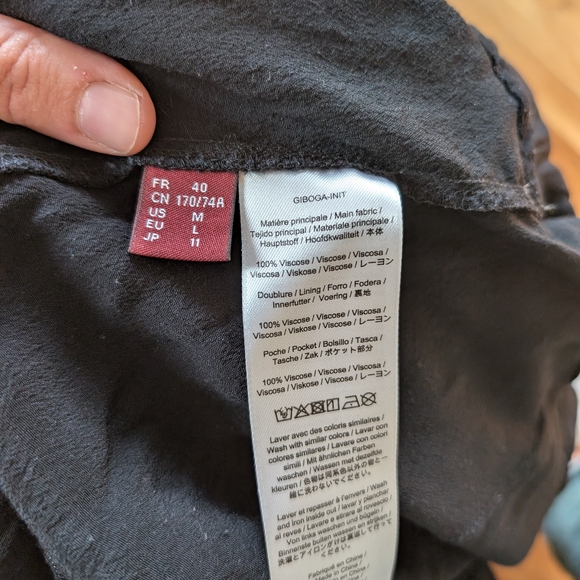 Comptoir Des Cotonniers Black Jumpsuit - Picture 4 of 4